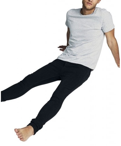 Men's Super Skinny Denim Jeans Black $34.19 Jeans