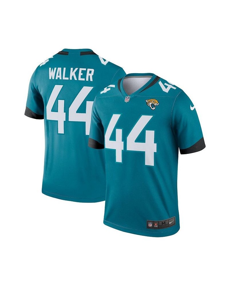 Men's Travon Walker Teal Jacksonville Jaguars Legend Jersey $47.30 Jersey