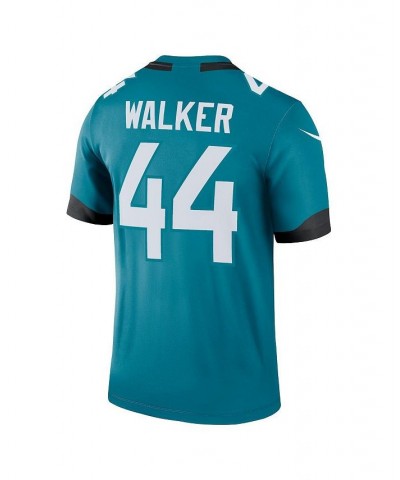 Men's Travon Walker Teal Jacksonville Jaguars Legend Jersey $47.30 Jersey