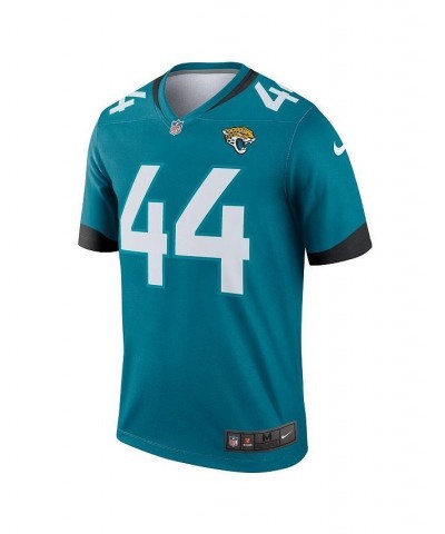 Men's Travon Walker Teal Jacksonville Jaguars Legend Jersey $47.30 Jersey