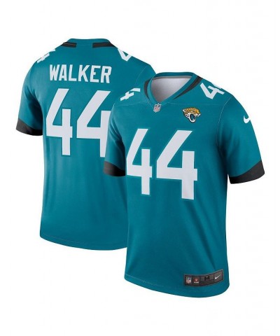 Men's Travon Walker Teal Jacksonville Jaguars Legend Jersey $47.30 Jersey