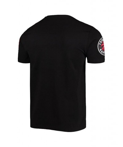 Men's Black Toronto Raptors Chenille T-shirt $23.46 T-Shirts