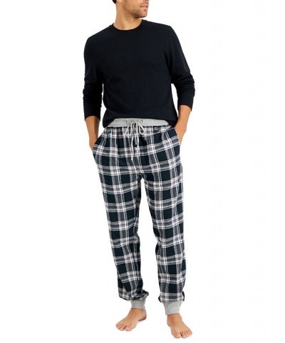 Men's Flannel Sleep Jogger Pants - 2pk. PD02 $20.50 Pajama