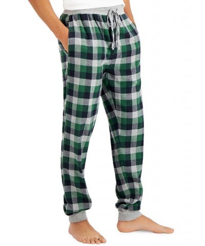 Men's Flannel Sleep Jogger Pants - 2pk. PD02 $20.50 Pajama