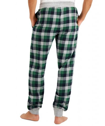 Men's Flannel Sleep Jogger Pants - 2pk. PD02 $20.50 Pajama