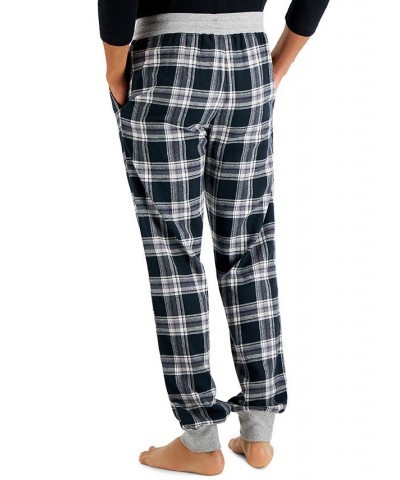 Men's Flannel Sleep Jogger Pants - 2pk. PD02 $20.50 Pajama