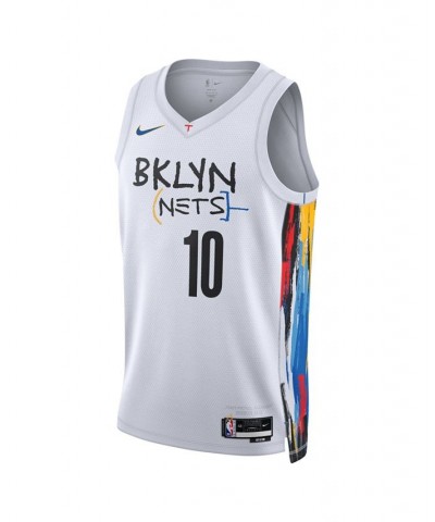 Men's and Women's Ben Simmons White Brooklyn Nets 2022/23 City Edition Swingman Jersey $46.80 Jersey