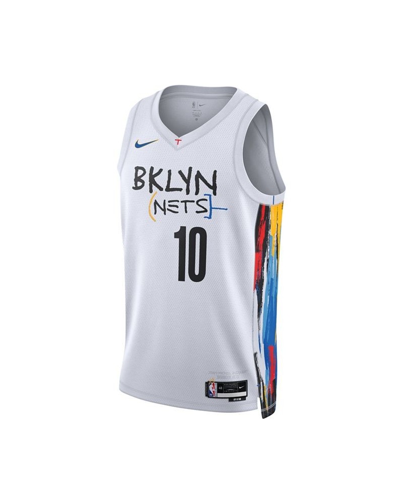 Men's and Women's Ben Simmons White Brooklyn Nets 2022/23 City Edition Swingman Jersey $46.80 Jersey