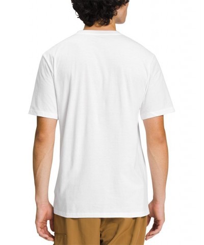 Men's Jumbo Half-Dome Logo T-Shirt White $24.00 T-Shirts