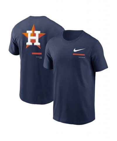 Men's Navy Houston Astros Over the Shoulder T-shirt $20.50 T-Shirts