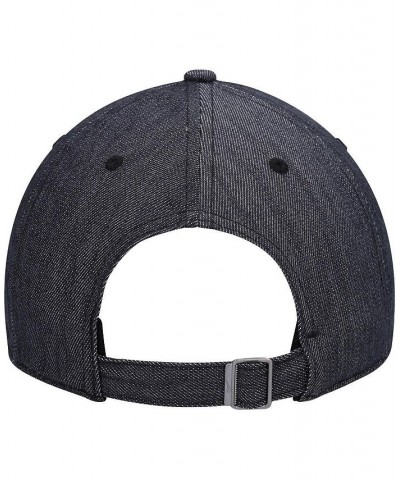 Men's Black Heritage86 Denim Adjustable Hat $18.62 Hats