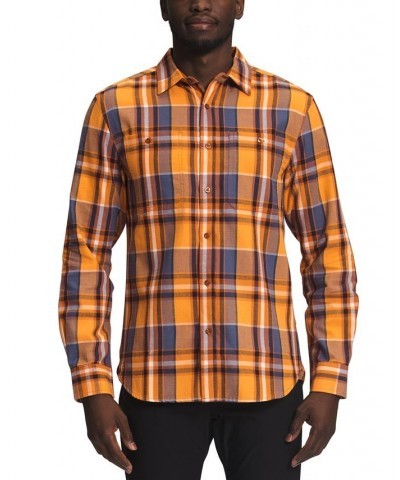 Men's Arroyo Lightweight Flannel Shirt Yellow $19.94 Shirts