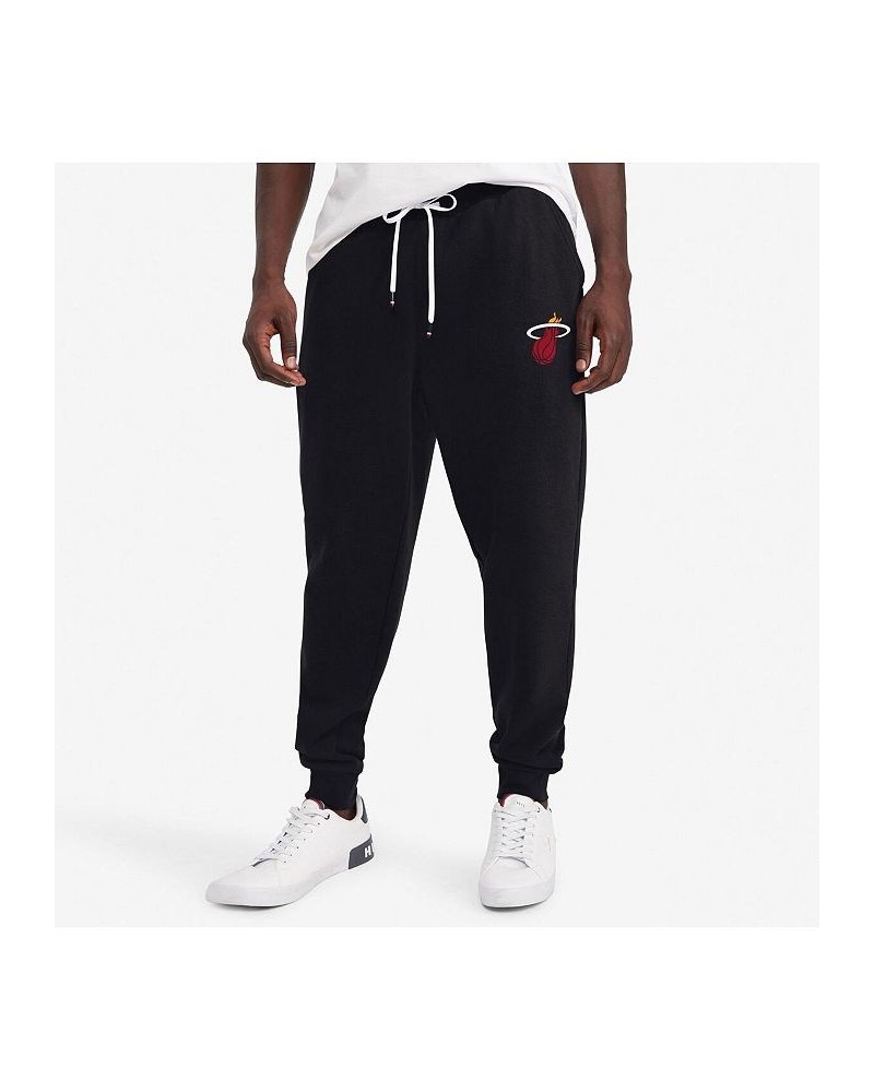 Men's Black Miami Heat Keith Jogger Pants $26.51 Pants