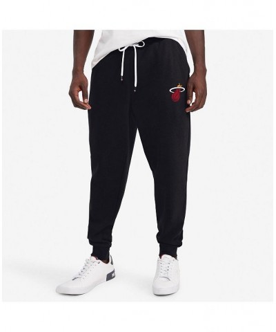 Men's Black Miami Heat Keith Jogger Pants $26.51 Pants