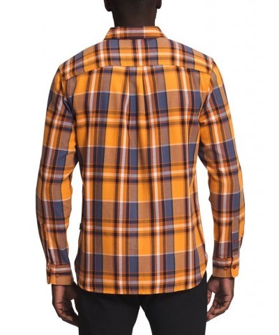 Men's Arroyo Lightweight Flannel Shirt Yellow $19.94 Shirts