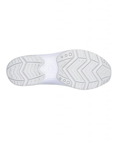 Women's Tourguide Casual Flat Slip-on Mules White $35.55 Shoes