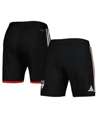 Men's Black FC Dallas 2023 Away AEROREADY Authentic Shorts $37.79 Shorts