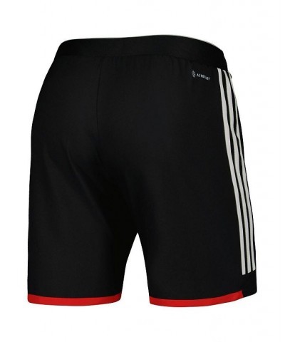 Men's Black FC Dallas 2023 Away AEROREADY Authentic Shorts $37.79 Shorts