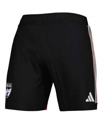 Men's Black FC Dallas 2023 Away AEROREADY Authentic Shorts $37.79 Shorts