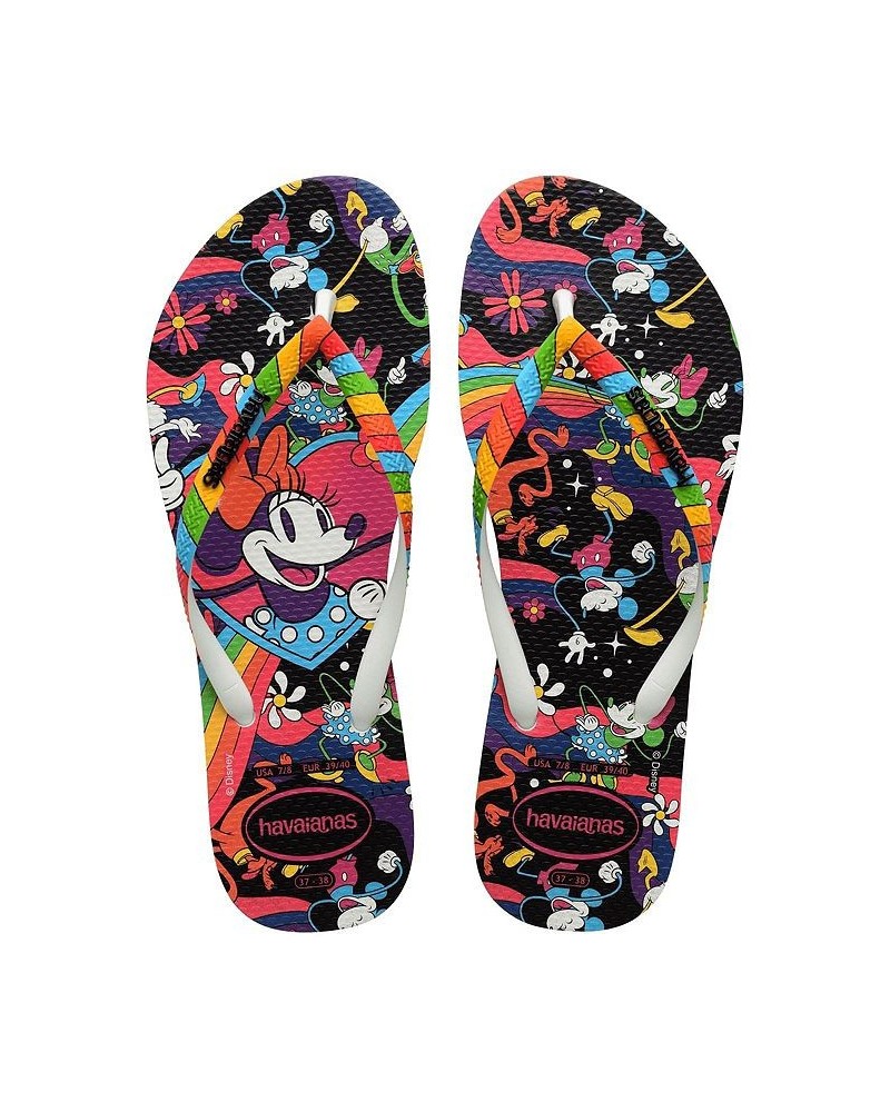 Women's Disney Stylish Sandal White $19.24 Shoes