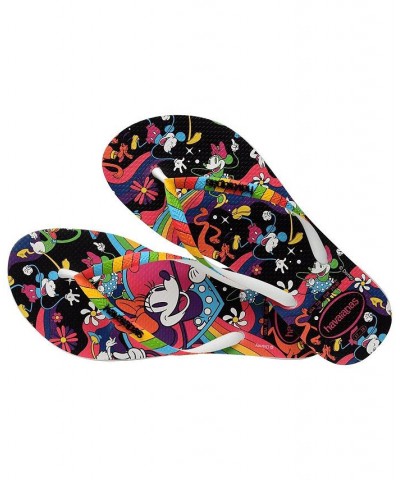 Women's Disney Stylish Sandal White $19.24 Shoes