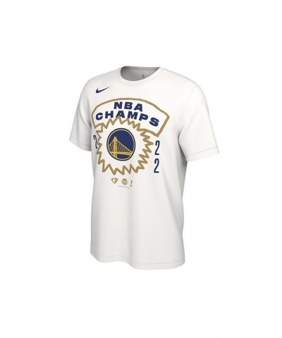 Men's White Golden State Warriors 2022 NBA Finals Champion Roster T-Shirt $23.00 T-Shirts