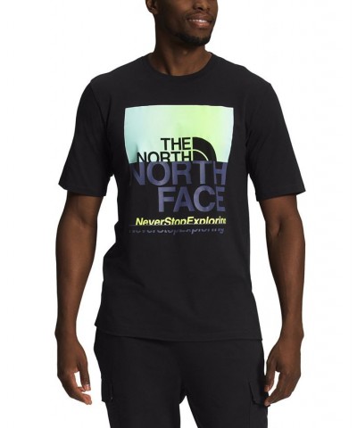 Men's Coordinates T-Shirt Black $24.30 T-Shirts