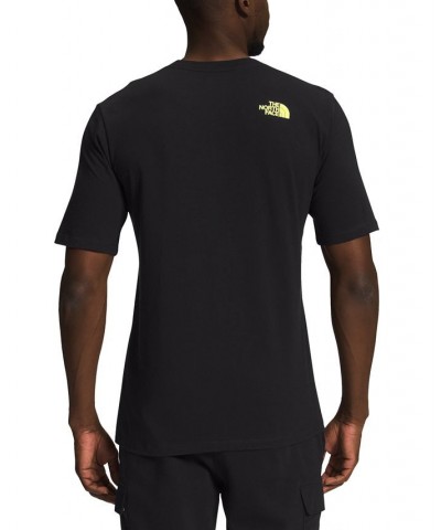 Men's Coordinates T-Shirt Black $24.30 T-Shirts