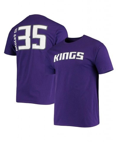 Men's Branded Purple Sacramento Kings Side Sweep T-shirt $20.51 T-Shirts