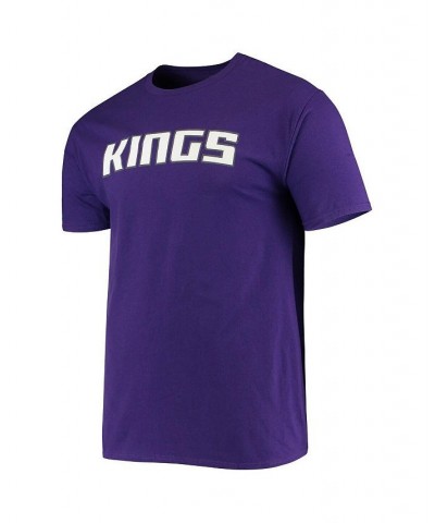 Men's Branded Purple Sacramento Kings Side Sweep T-shirt $20.51 T-Shirts