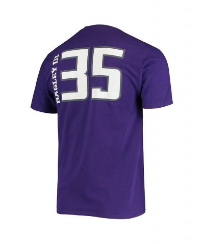 Men's Branded Purple Sacramento Kings Side Sweep T-shirt $20.51 T-Shirts