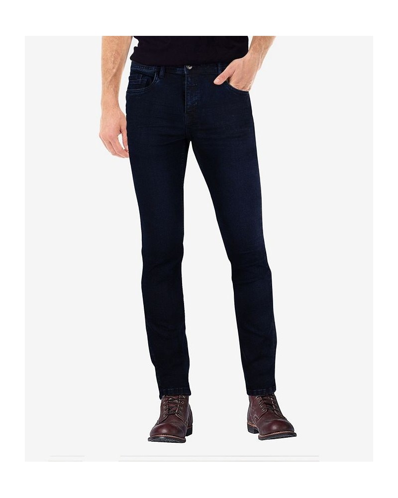 Men's Cultura Stretch Silicon Jeans Medium Blue $18.45 Jeans