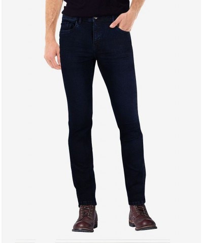 Men's Cultura Stretch Silicon Jeans Medium Blue $18.45 Jeans