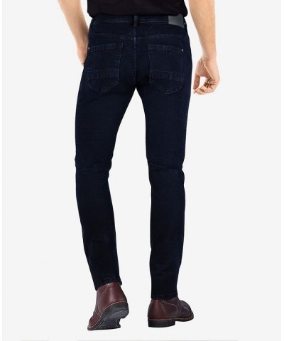 Men's Cultura Stretch Silicon Jeans Medium Blue $18.45 Jeans