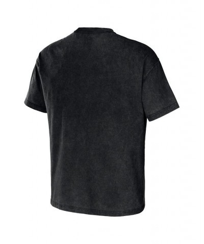 Men's NFL X Staple Black New England Patriots Gridiron Short Sleeve T-shirt $17.20 T-Shirts