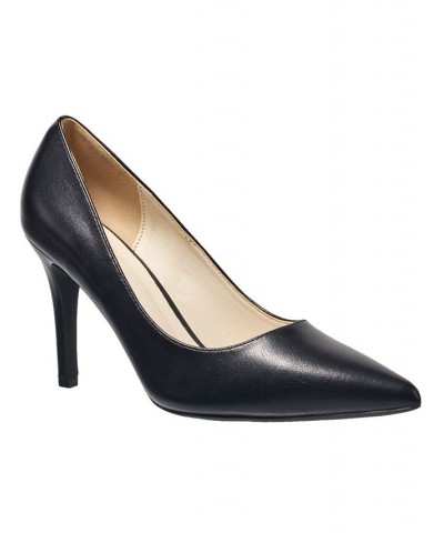 Women's Gayle Pointed Pumps Black $49.98 Shoes