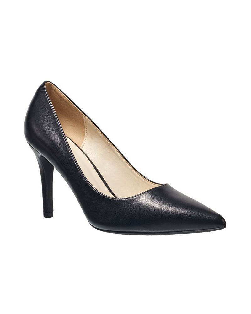 Women's Gayle Pointed Pumps Black $49.98 Shoes