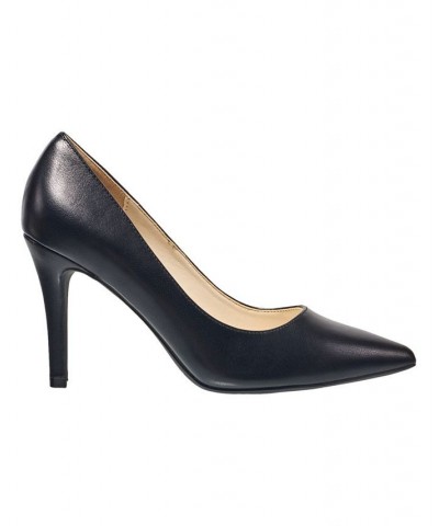 Women's Gayle Pointed Pumps Black $49.98 Shoes