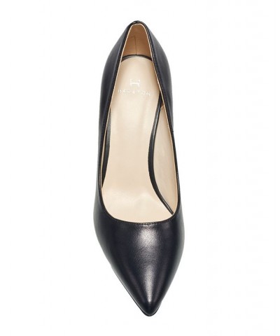 Women's Gayle Pointed Pumps Black $49.98 Shoes