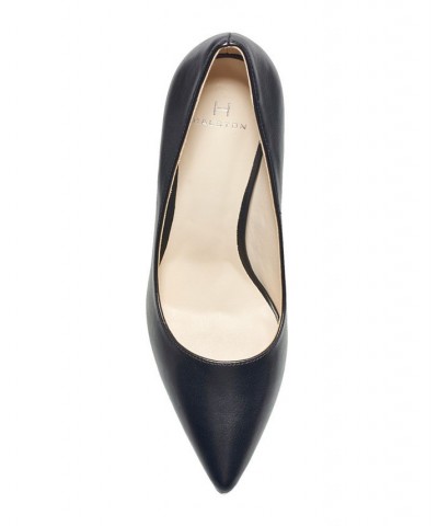 Women's Gayle Pointed Pumps Black $49.98 Shoes