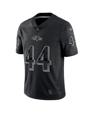 Men's Marlon Humphrey Black Baltimore Ravens Reflective Limited Jersey $91.65 Jersey