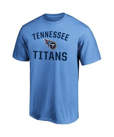 Men's Branded Light Blue Tennessee Titans Victory Arch T-shirt $16.17 T-Shirts