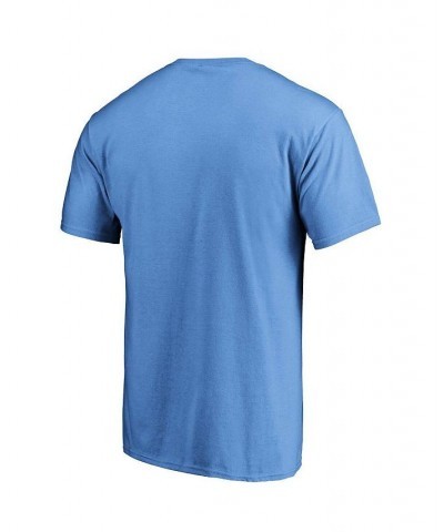 Men's Branded Light Blue Tennessee Titans Victory Arch T-shirt $16.17 T-Shirts