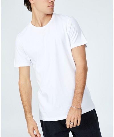 Men's Organic Crew T-shirt White $16.49 T-Shirts