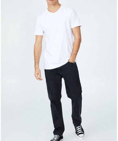 Men's Organic Crew T-shirt White $16.49 T-Shirts