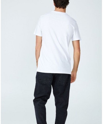 Men's Organic Crew T-shirt White $16.49 T-Shirts