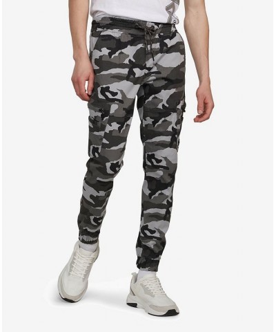 Men's Zippity Do Dah Cargo Joggers Gray $36.66 Pants