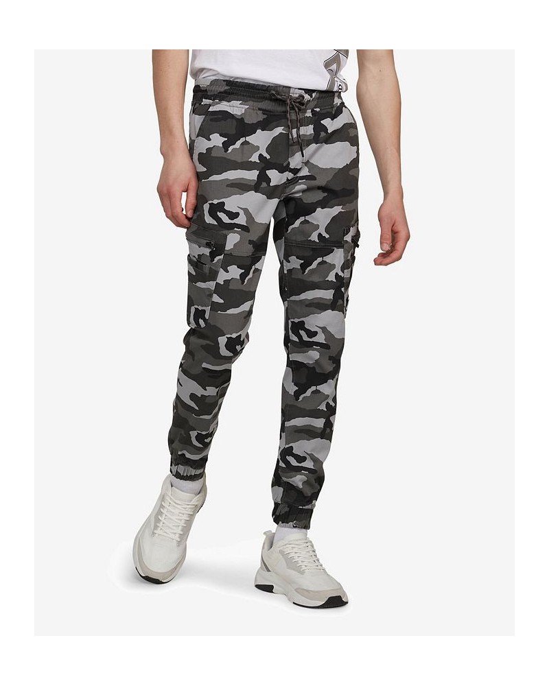 Men's Zippity Do Dah Cargo Joggers Gray $36.66 Pants