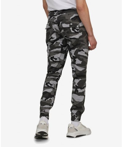 Men's Zippity Do Dah Cargo Joggers Gray $36.66 Pants