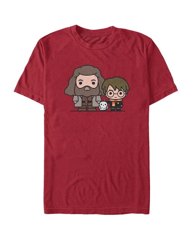 Men's Besties Short Sleeve Crew T-shirt Red $16.10 T-Shirts